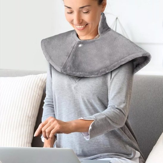 Coussin chauffant 