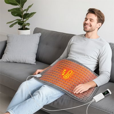 Coussin chauffant
