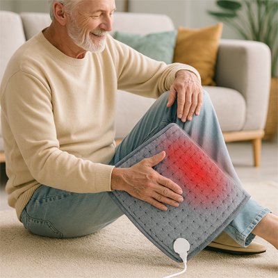 Coussin chauffant