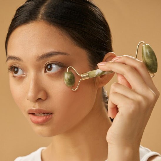 Gua sha visage 