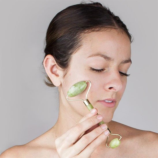 Gua sha visage 