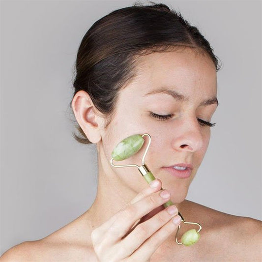 Gua sha visage 