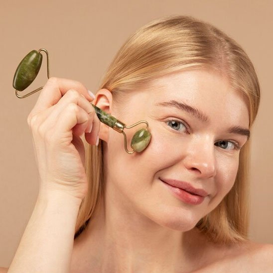 Gua sha visage 