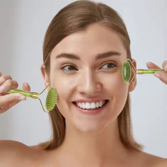 Gua sha visage 