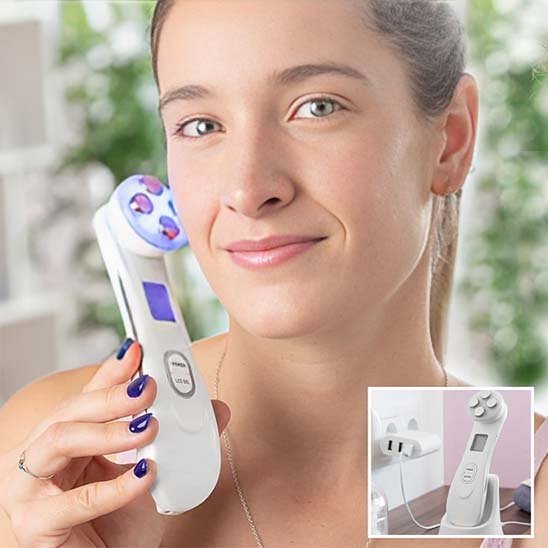 masseur visage