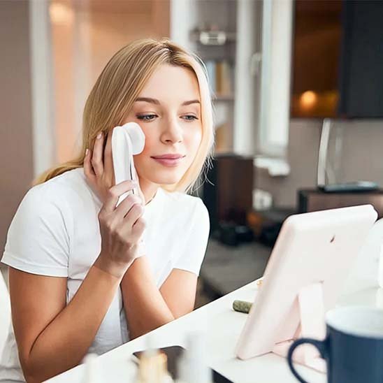masseur visage