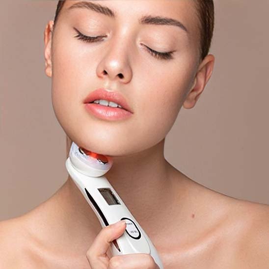 masseur visage